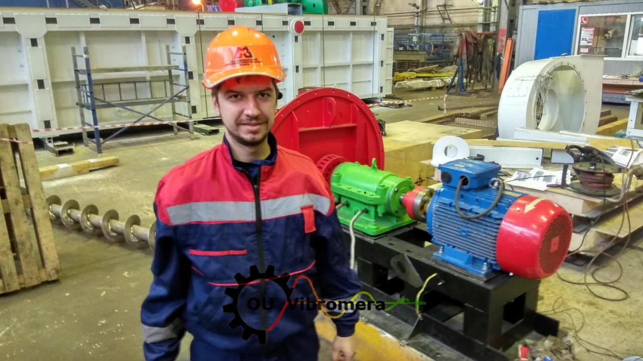 Vyvažování ventilátoru na místě